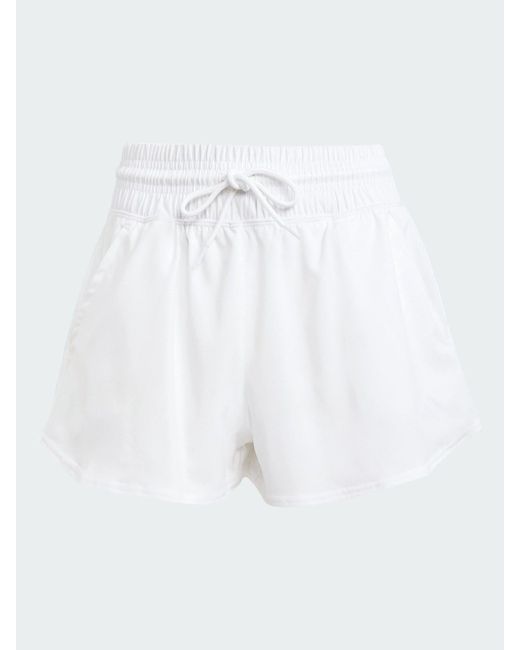 Adidas White Club Tennis Climacool Shorts