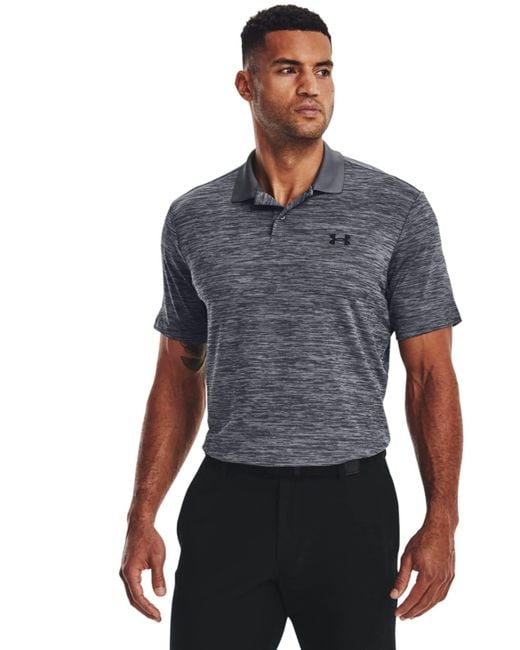 Under Armour Blue Golf Performance 3.0 Polo Shirt for men