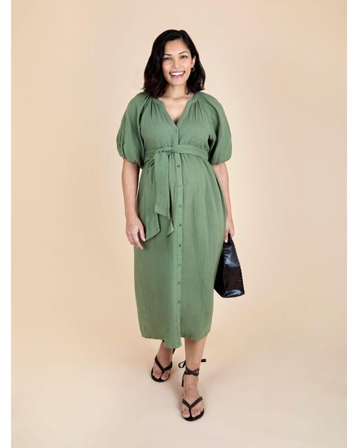 jojo green dress Jojo Maman Bebe Navy & Green Plaid Party Dress