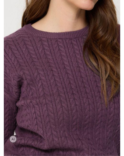 M Com Purple Mini Cable Jumper