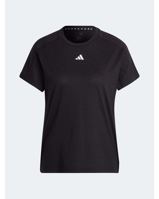 Adidas Black Train Essentials Crew Neck T-Shirt