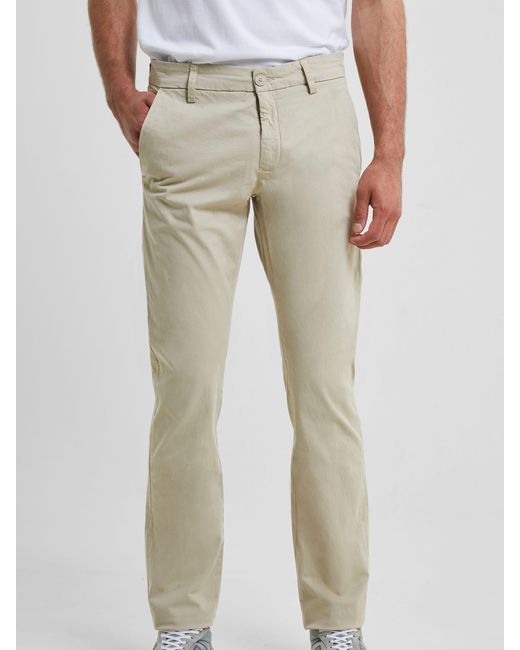 French Connection Natural Stretch Chino Trousers for men