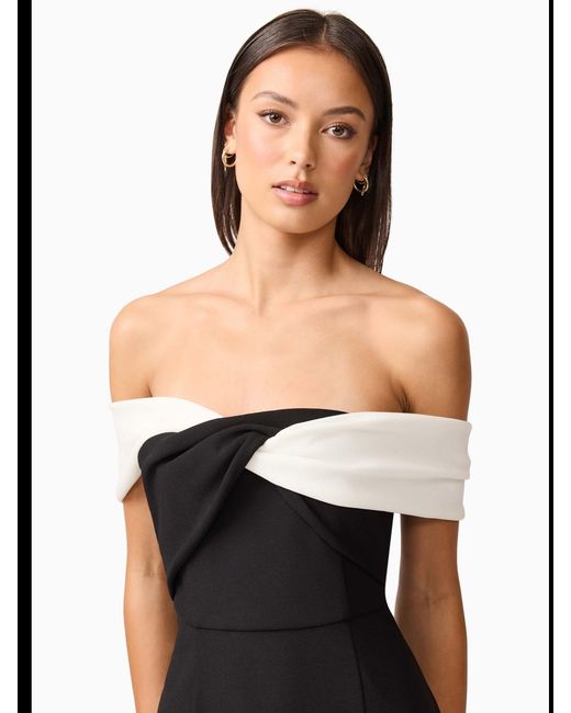 Elliatt Black Ruby Gown