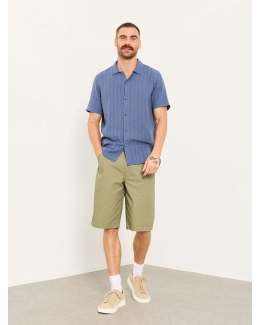FatFace Green Fatface Ryde Utility Shorts for men