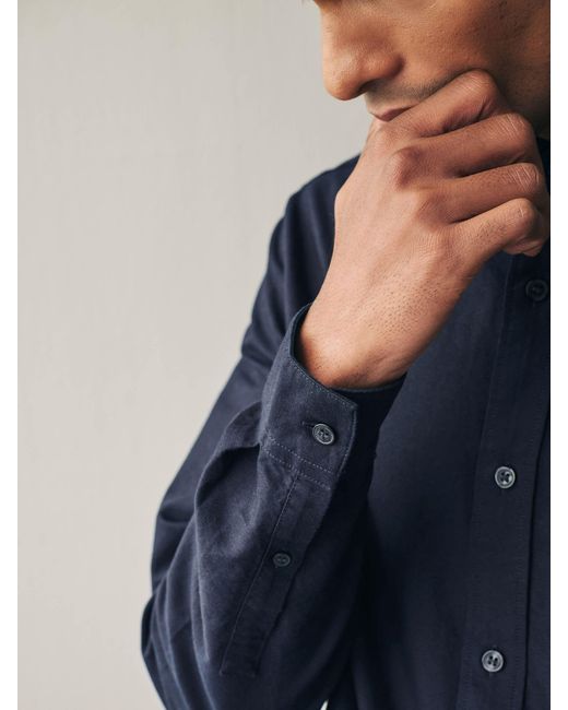 Fred Perry Hemd in Blue für Herren