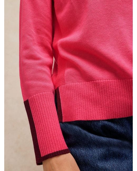 White Stuff Pink Stuff Jumper