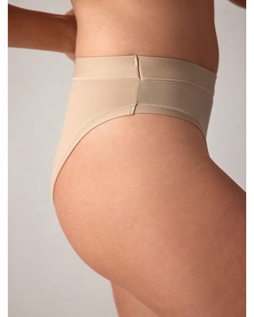 Self Natural Midi Knickers