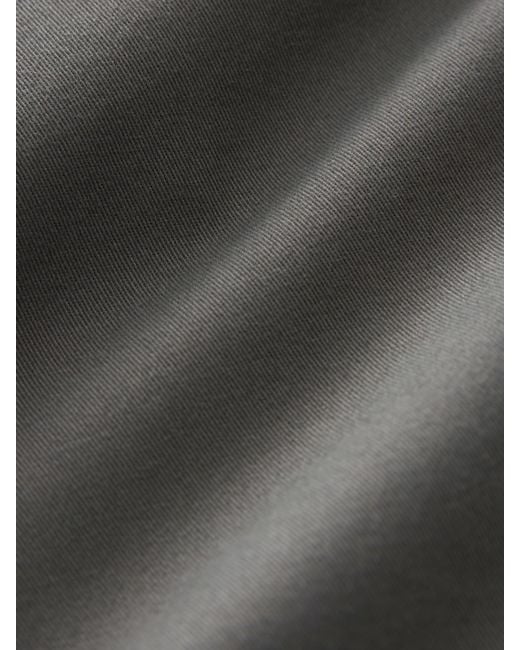 Next Gray Loose Fit Stretch Chino Shorts 2 Pack for men