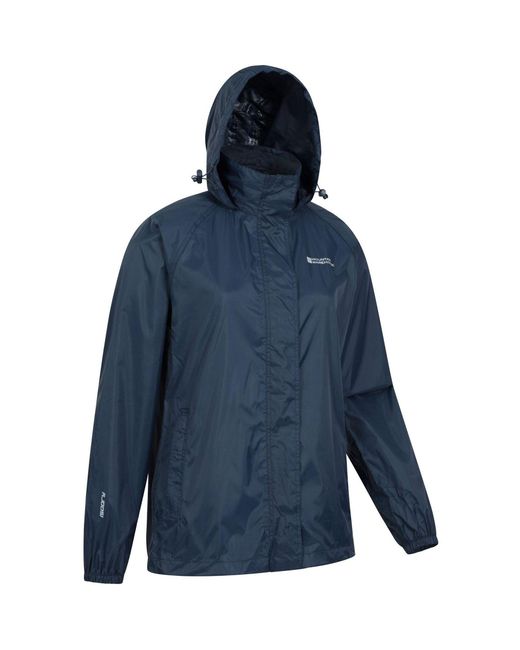 Mountain Warehouse Blue Waterproof Jacket