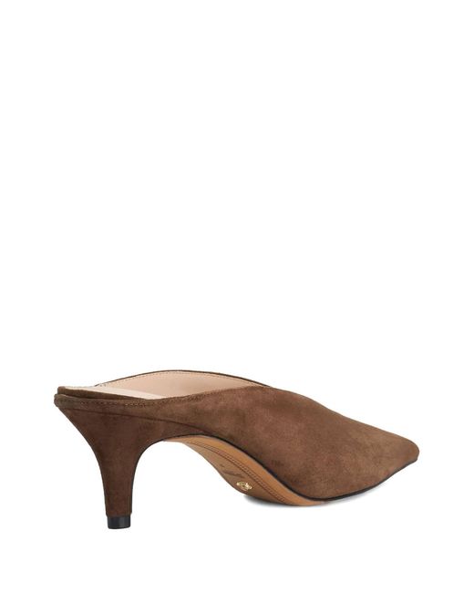Dune Brown Decisive Mules