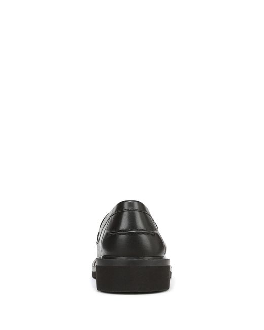 Vionic Black Caitlin Regular Fit Arch Support Loafers