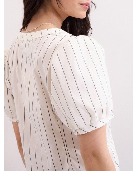 Phase Eight White Elora Blouse