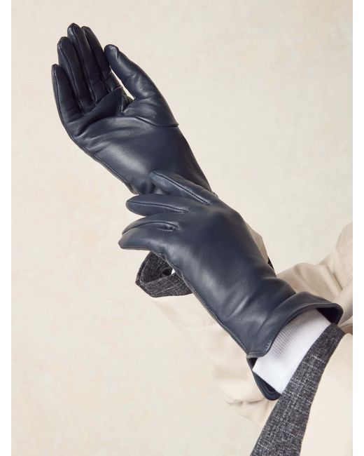 Next Natural Leather Gloves