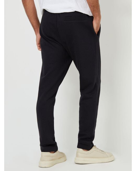 Threadbare Black Straight Leg Joggers for men