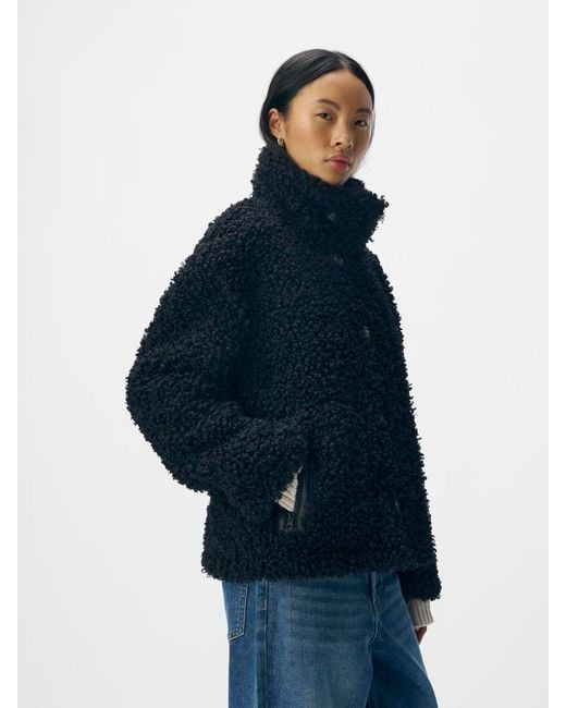 Object Blue Borg Reversible Jacket