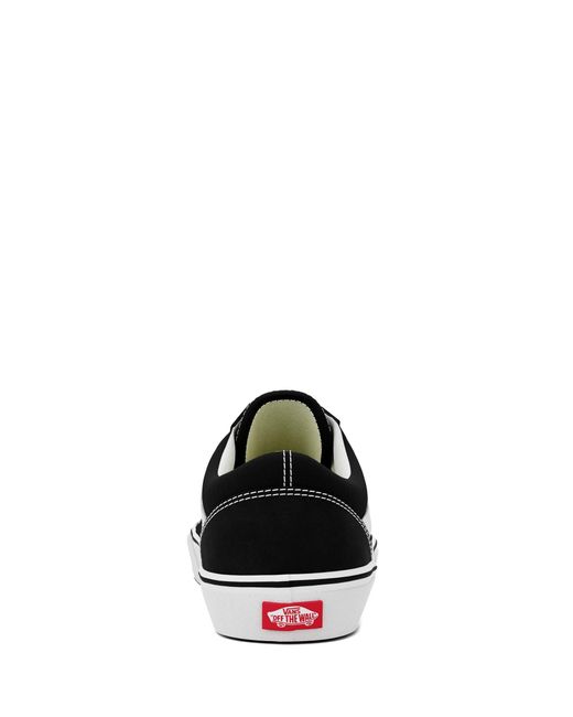Vans Herren Old Skool Turnschuhe in White für Herren