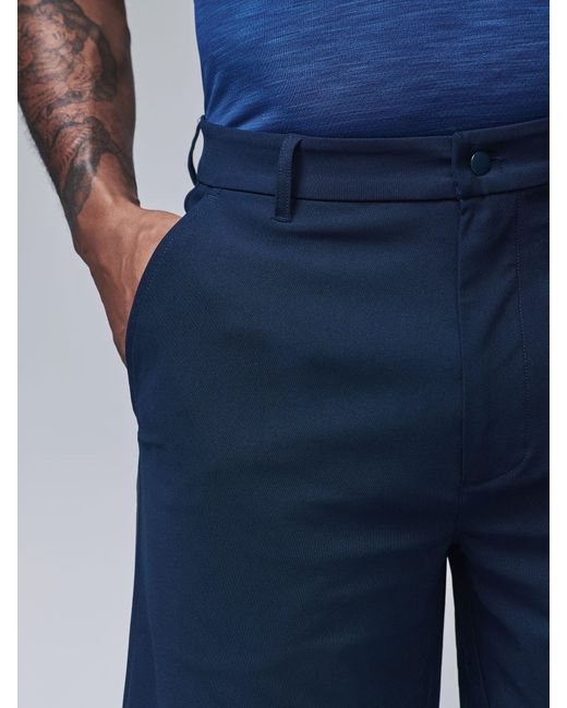 Next Blue Active Golf Shorts for men