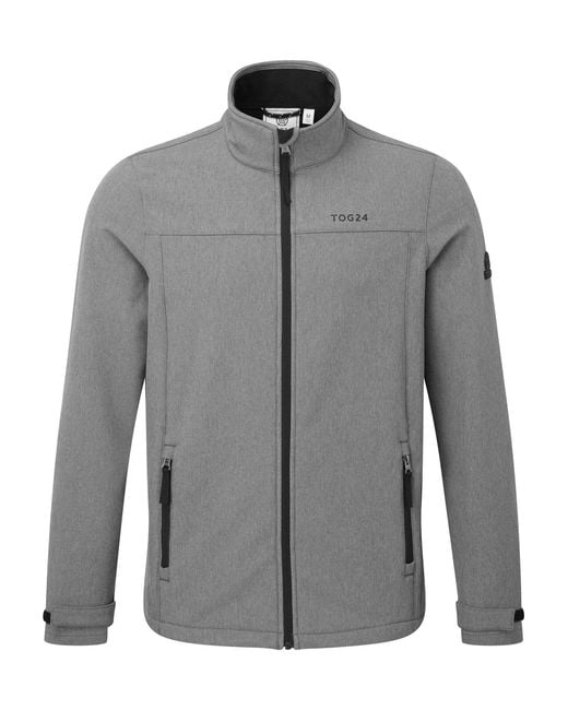 TOG24 Gray Tog 24 Feizor Softshell Waterproof Jacket for men