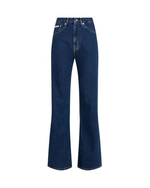Calvin Klein Blue Calvin Klein Authentic Bootcut Jeans