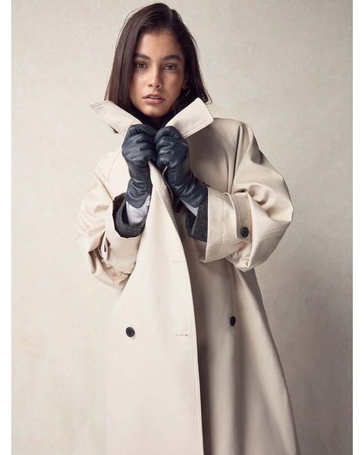 Next Natural Leather Gloves