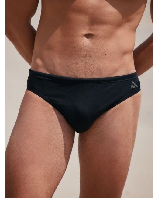 Next Black Active Motionflex Swimming Briefs for men