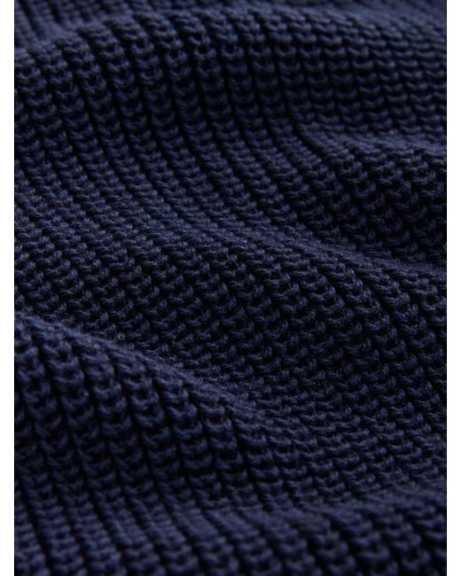 Next Blue Knitted Tank