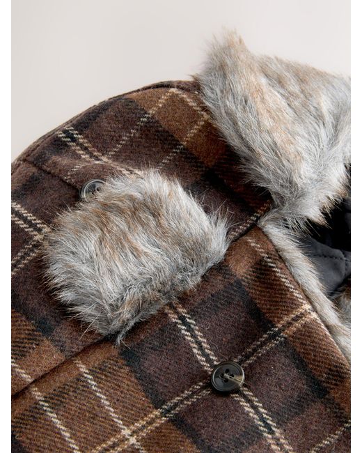 Next Multicolor Trapper Hat for men