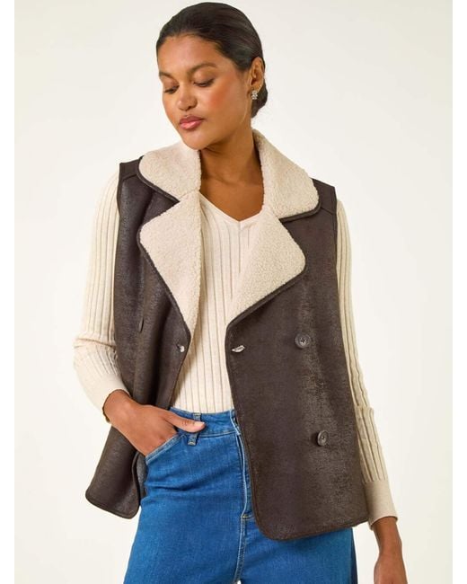 Roman Gray Borg Waistcoat