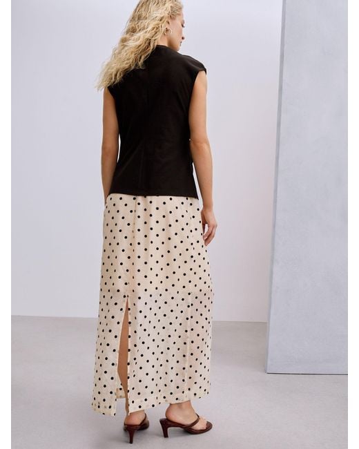 Next Next Black/White Polka Dot 2