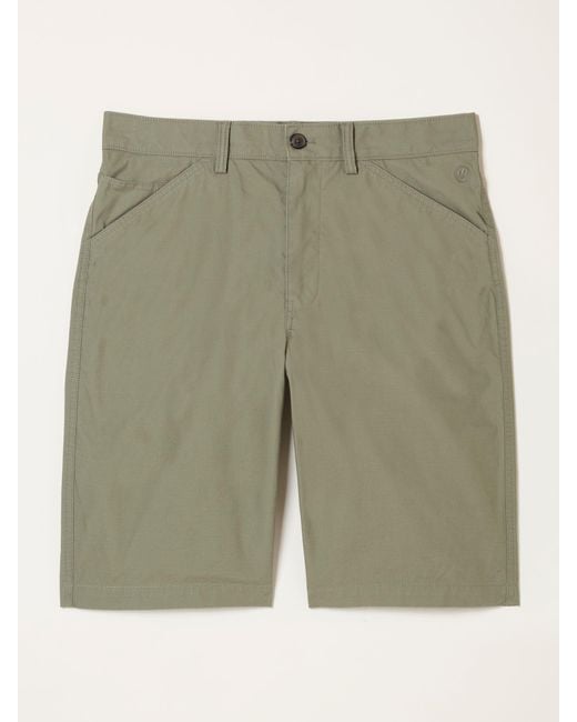 FatFace Green Fatface Ryde Utility Shorts for men