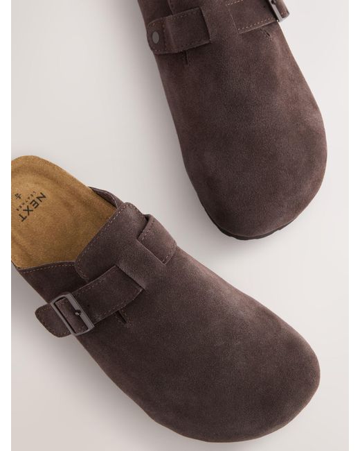 Next Brown Mules for men