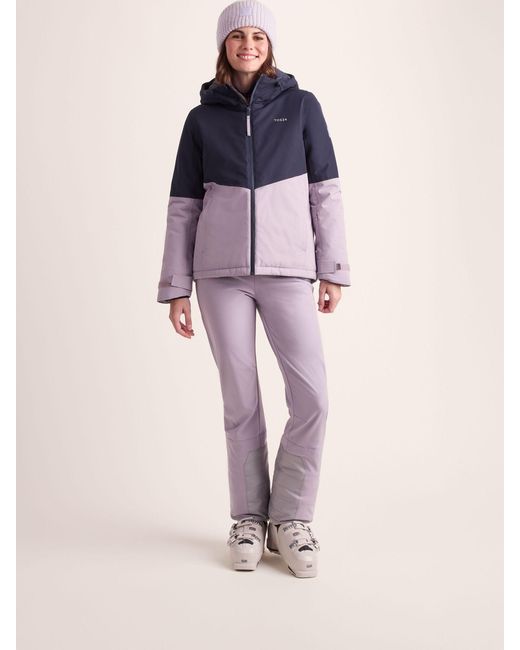 TOG24 Blue Corvara Waterproof Insulated Ski Jacket