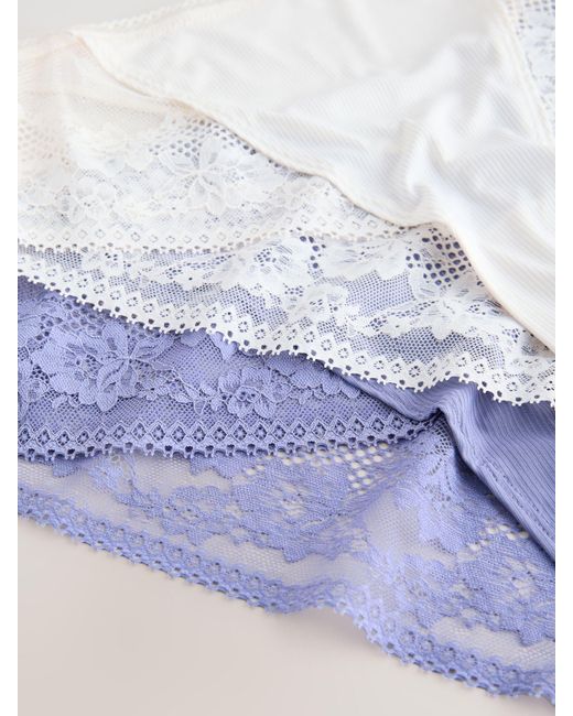 Next Blue Knickers 2 Pack