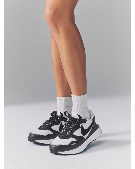 Nike White Phoenix Waffle Trainers