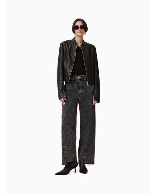 AllSaints Black Allsaints Sadler Jacket