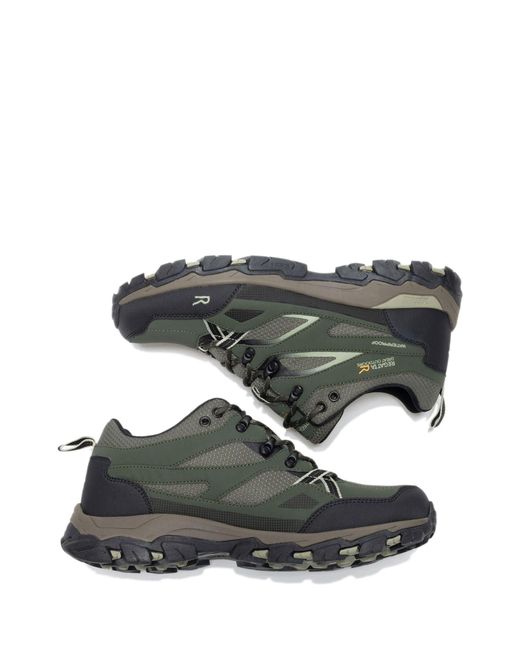 Regatta Holcombe Iii Low Waterproof Shoes in Green für Herren
