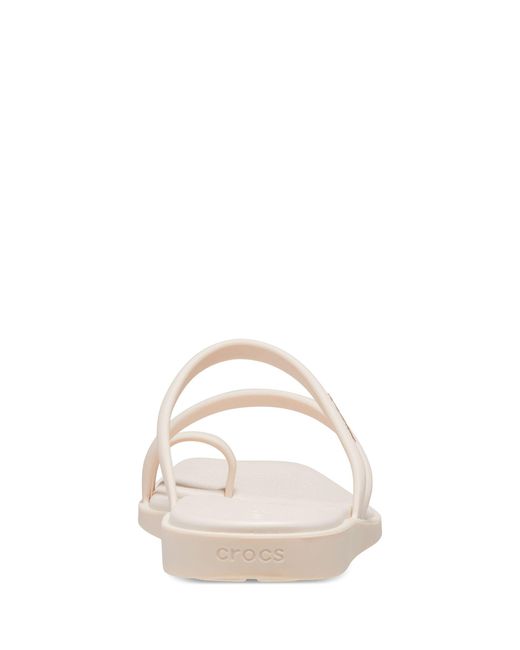 CROCSTM Natural Miami Toe Loop Sandals