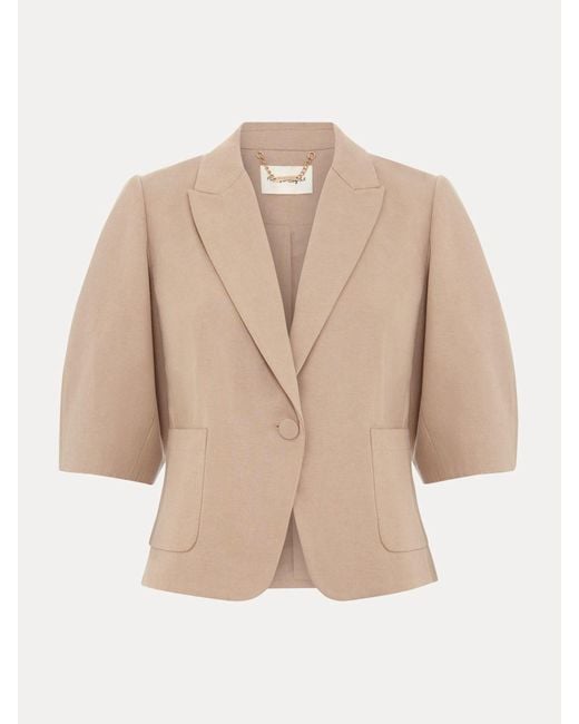 Phase Eight Natural Phase Eight Blackwell Jacket