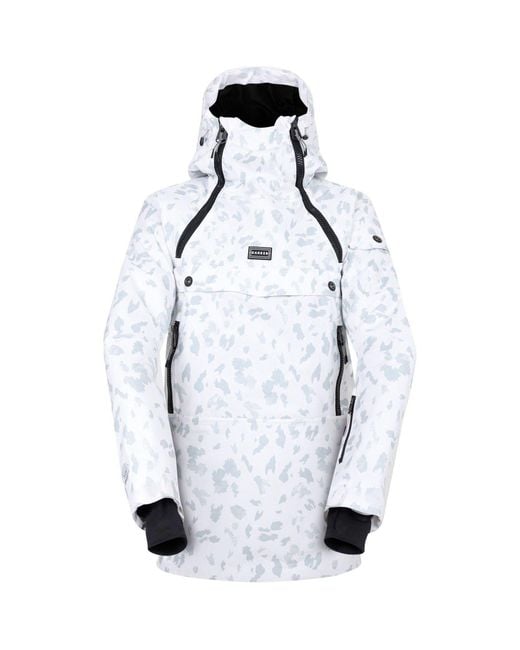Dare 2b White Slide Out Overhead Ski Jacket