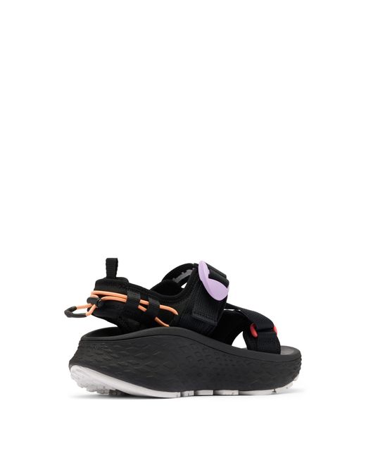 Columbia Black Konos Elevate Strap Sandals