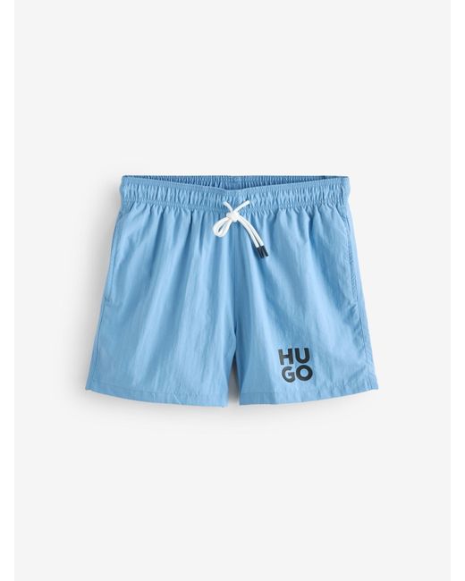 HUGO Blue Paolo Swim Shorts for men