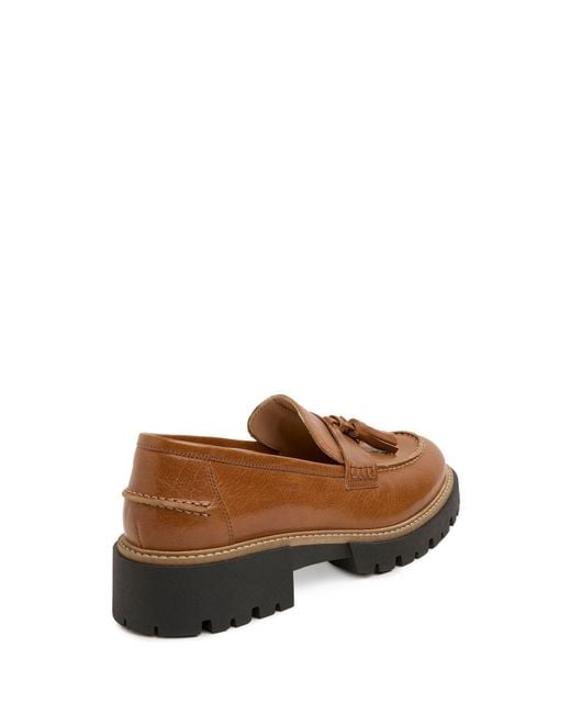 Celtic & Co. Brown Tassel Loafers
