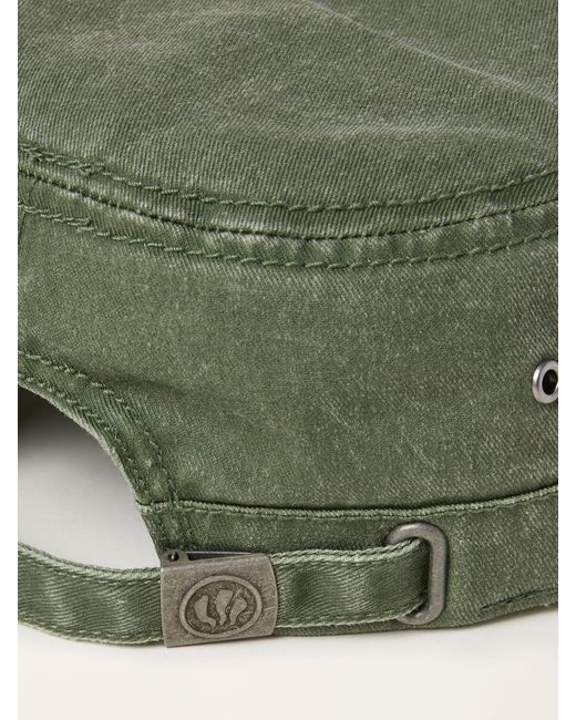 FatFace Green Fatface Train Driver Cap for men