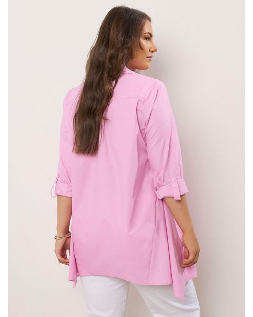 Evans Pink Overhead Shirt