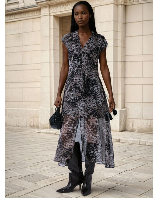 religion black dress Emerald Midi Maxi With Drawstring Tassle Ties in Occasion:Casual Dinner The model wears a Black Velvet Short Dress Size:M 6/8