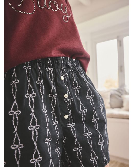 Next Red Short Pyjamas Set
