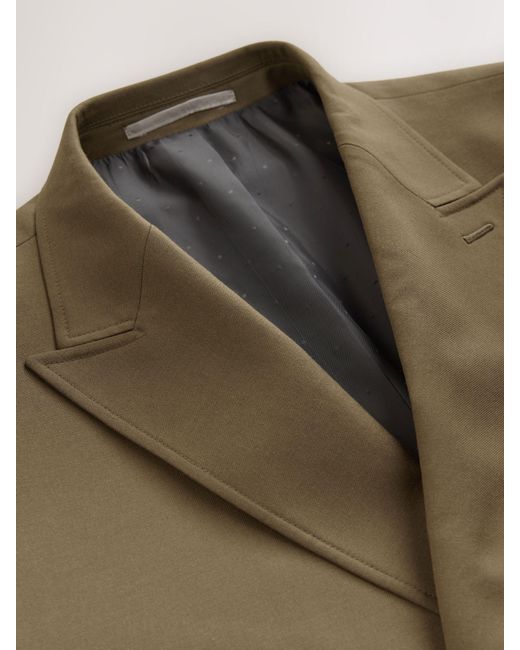 Next Green Double Breasted Suit Jacket for men