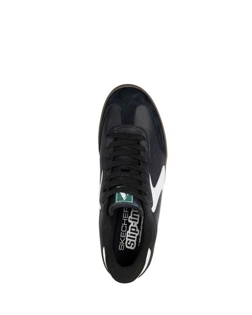 Skechers Black Hotshot Slip for men