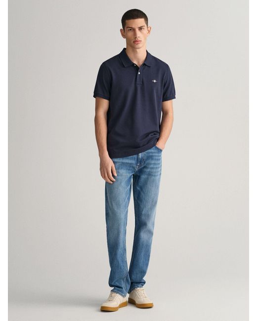 Gant Regular Fit in Blue für Herren