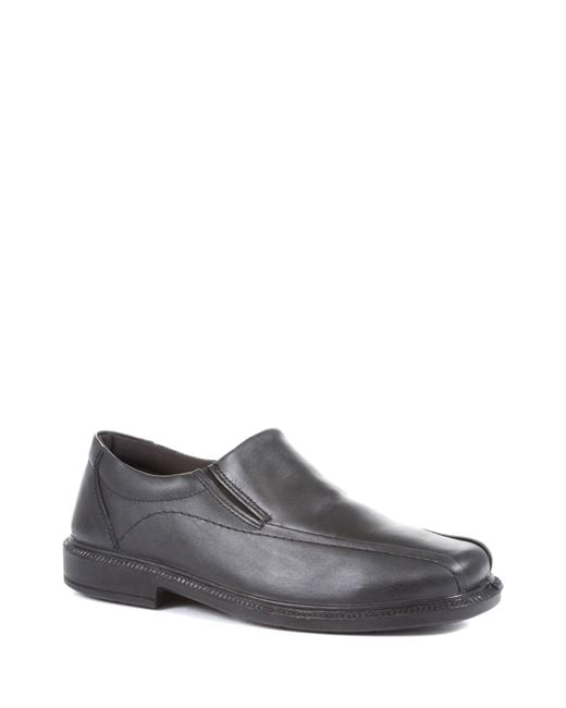 Pavers Lederslipper in Gray für Herren
